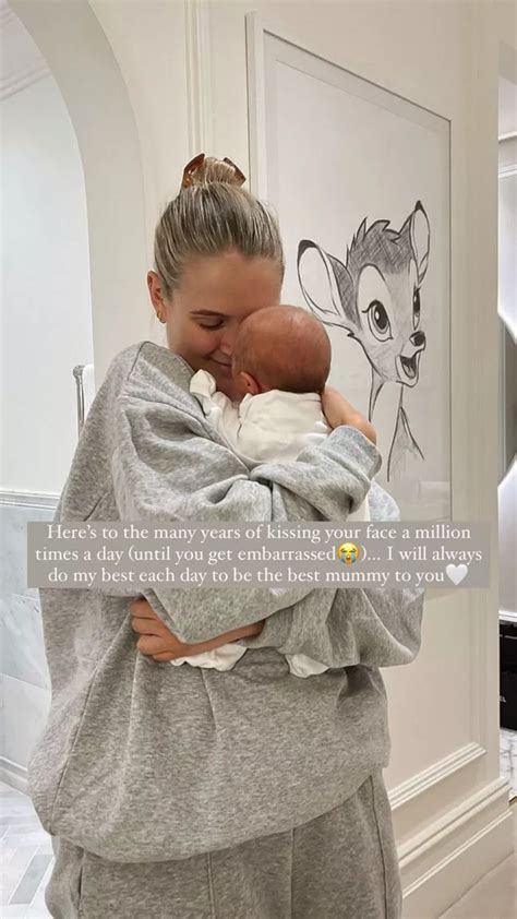 Molly Mae Hague Shares Unseen Snaps From Bambis Birth As She