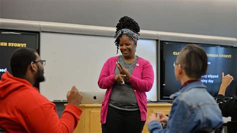 American Sign Language Gallaudet University