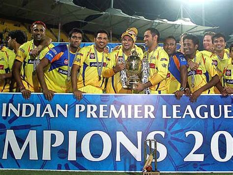 In pictures: A look at Indian Premier League winners down the years ...