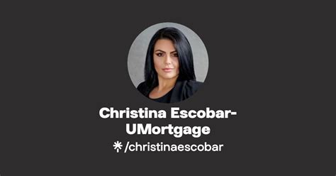 Christina Escobar Umortgage Instagram Linktree