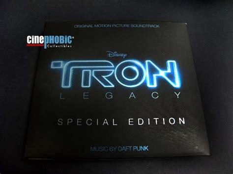 Tron legacy soundtrack 2 disc - apodino