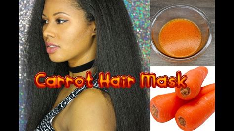 🥕carrot Hair Mask Fast Growth 🥕 Youtube