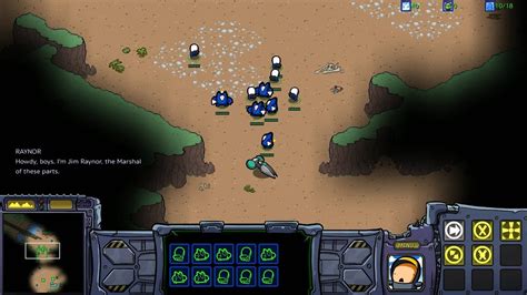 Starcraft Cartooned Carbot Remastered Campaign Terran Mission 1