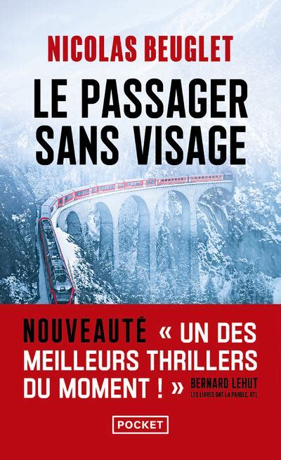 Le Passager Sans Visage Brochado Nicolas Beuglet Compra Livros Na