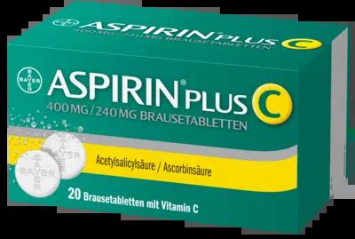 Aspirin Plus C Brausetabletten St Antonius Apotheke