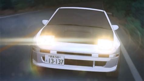 Love Shining Initial D Amv Youtube