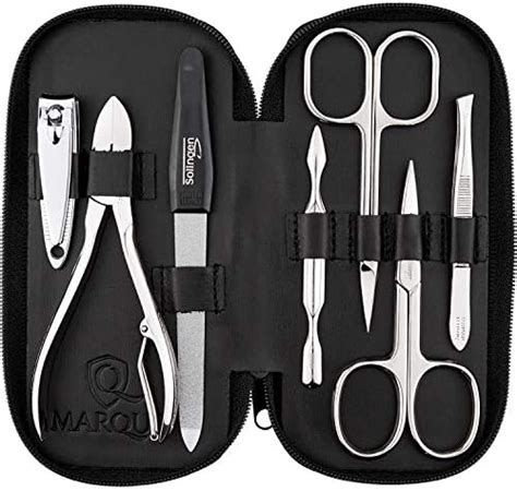 MarQus Manicure Set Solingen Made In Germany Stainless Steel