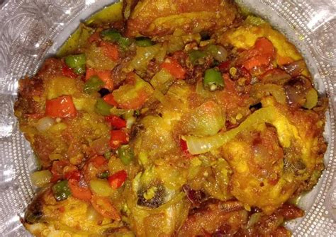 Resep Ayam Bumbu Iris Oleh Tia Susanto Cookpad