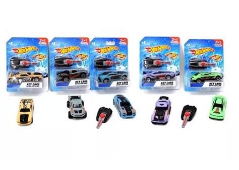 Auto C Llave Lanzador Tipo Hot Wheels Key Cars Cambia Color En Venta En Capital Federal Capital