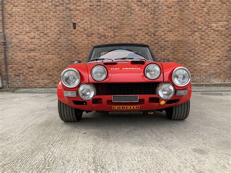 Fiat Abarth Rallye Spyder Csa Sport Groupe Classic Racing