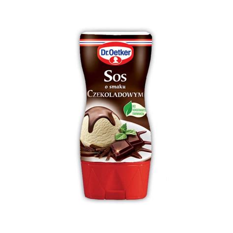 Sos Dekoracyjny Dr Oetker Czekoladowy G