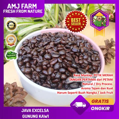 Kg Kopi Excelsa Arsisa Arisa Nangka Gunung Kawi Sangrai