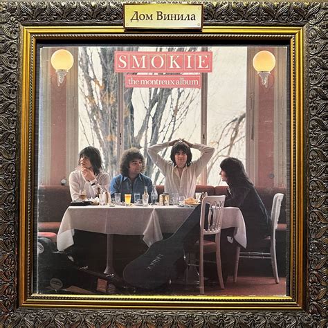 Купить виниловую пластинку Smokie 1978 The Montreux Album RAK