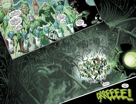 Как появился злой Бэтмен-Зеленый фонарь из Dark Nights: Metal?