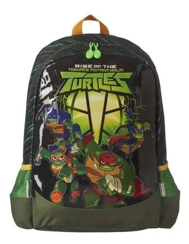 Tortugas Ninja Mochila Primaria Tt Mb Mercadolibre