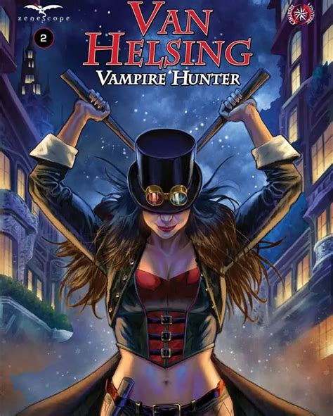 VAN HELSING: VAMPIRE HUNTER #2 - New Comic Review | Comical Opinions