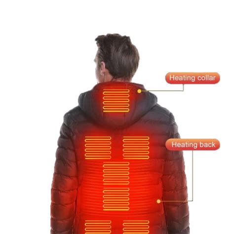 Heathide Heated Puffer Jacket Lulunami