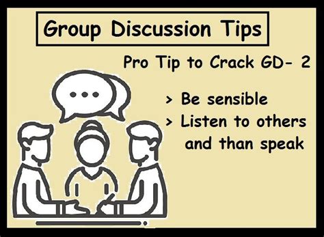 How To Prepare For Gd Round Best Tips To Crack Group Discussion