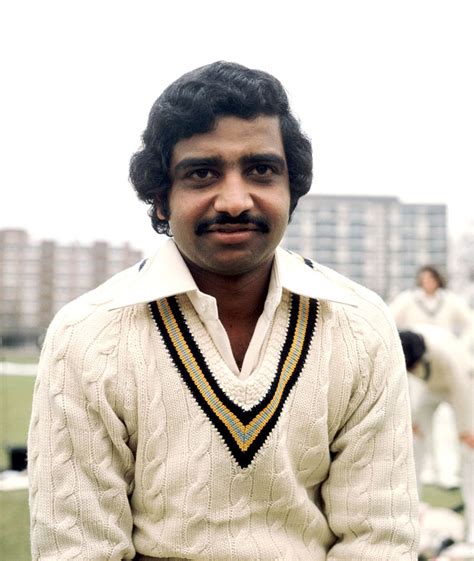 Gundappa Viswanath poses for a photo during nets | ESPNcricinfo.com