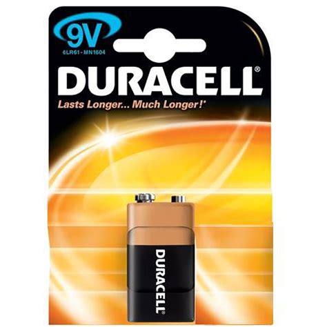 Duracell Pİl 9 Volt