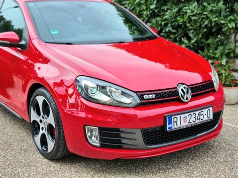 Vw Golf 6 Gti 2 0 Tsi 2010 God