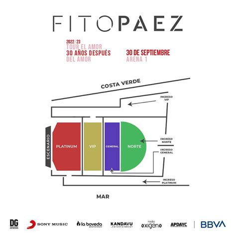 Fito Páez En Perú Rutas De Acceso Horario Y Setlist Para Su Concierto En La Costa Verde Infobae