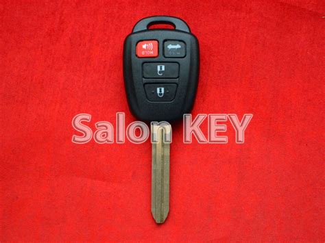 Купить ключ Toyota Camry 50 USA - "Салон Ключей" доверьтесь профессионалам