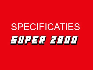 SUPER 2800 - Beco Transport