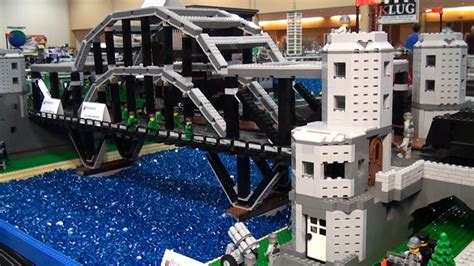 Lego Wwii Bridge At Remagen Brickworld Chicago 2015 Youtube