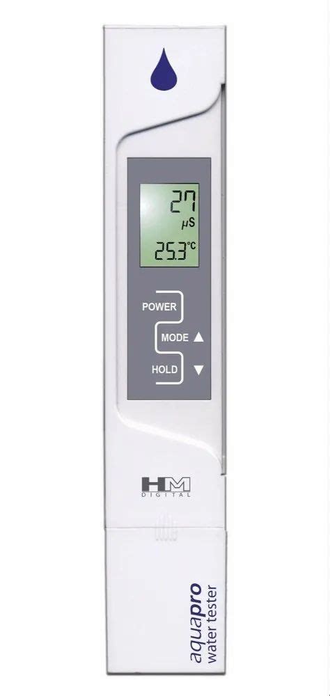 0 9990 Ppm HM Digital Aqua Pro Water Tester TDS Meter For Laboratory