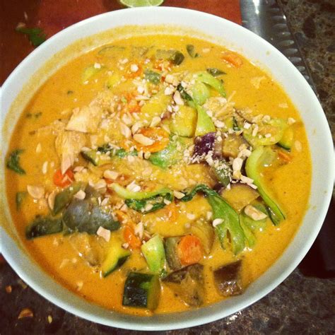 Fresh Fare: Weeknight Thai style Curry