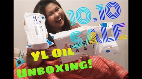 Yl Oil 1010 Sale Unboxing Young Living Ph Youtube