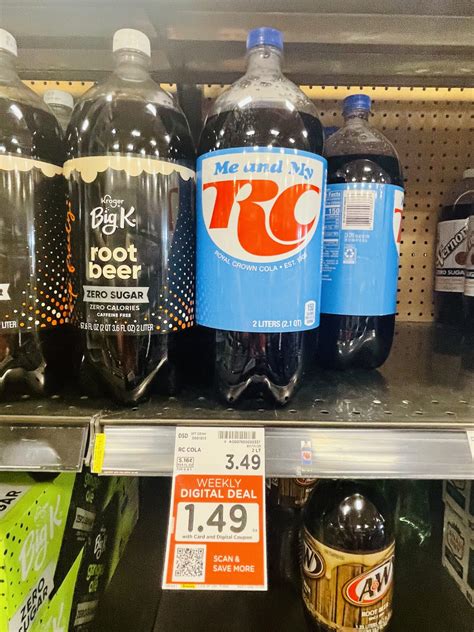 2 Liter Pop as low as $1.49! - Kroger Krazy