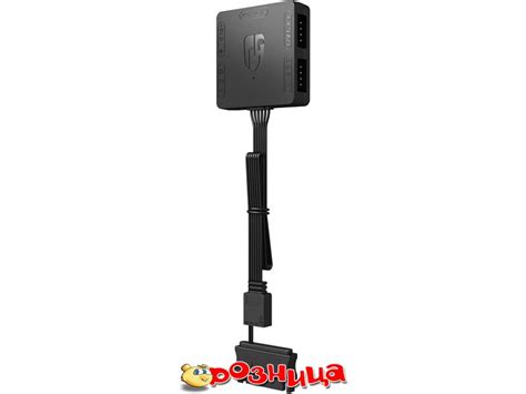 Вентилятор Deepcool RGB CONVERTOR переходник c 5V на 12V RGB разъем ...