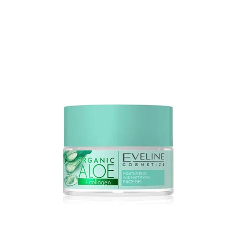 Eveline Cosmetics Organic Aloe Moisturizing And Mattifying Face Gel Ml