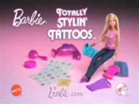 Barbie tattoo – Telegraph