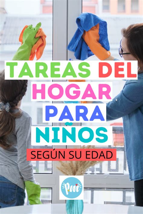 Tareas Del Hogar Para Ni Os Seg N Su Edad Poder Mam