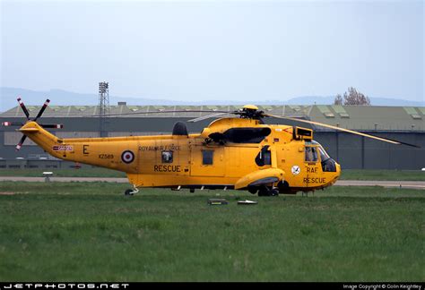 Xz589 Westland Sea King Har3 United Kingdom Royal Air Force Raf