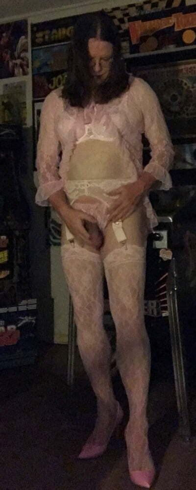 Joanie A Mature Tv Models Her Vintage Victoria S Secret Garter Belt And Ensemble Photo