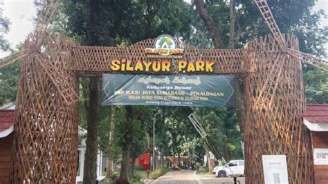 Pesona Silayur Park Tempat Wisata Hits Di Semarang Yang Tawarkan