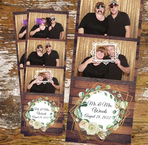 Photo Booth Template Designs