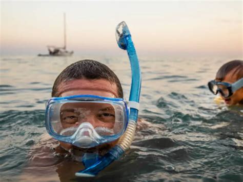 clean snorkel gear safely  effectively