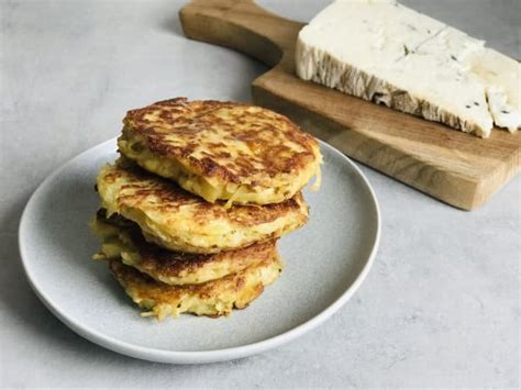 Blue Cheese Onion And Potato Cakes Ekilu Recipe