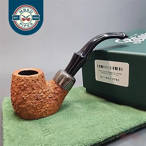 Peterson Th Anniversary Premier System Briar Pipe P Lip Sold