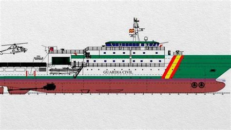 Con Helipuerto Y M S De Metros De Eslora As Ser El Nuevo Buque