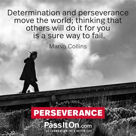 Quotes About Determination And Perseverance Henrie Wilhelmina