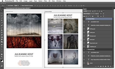 Julieanne Kost S Blog Working With Artboards In Photoshop