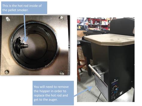 How To Replace Pellet Grill Hot Rod Camp Chef
