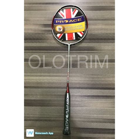 Jual Raket Badminton PRO ACE POWER ACE 99 TasKaosSenar KOMPLIT ORIGINAL