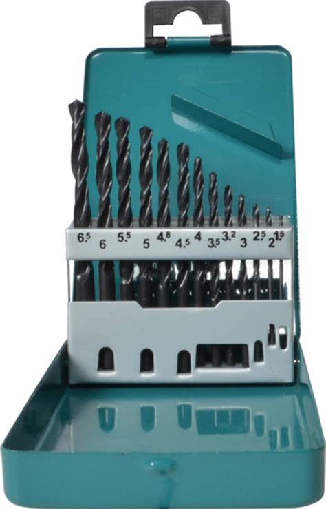 Amazon.com: Makita D-54075 13 Piece HSS-R Multi-Pack : Industrial ...
